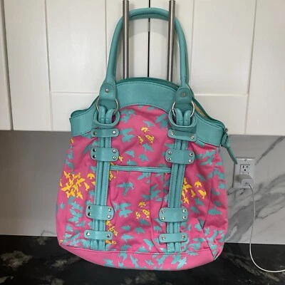 Cartera Twiggy London Edición Rara Color Vibrante 12 X 14 X 5  Foto 1 de 4