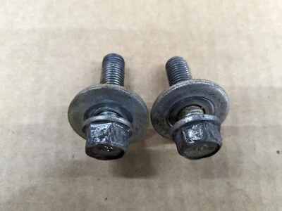 90-05 Mazda Miata OEM árbol de levas leva engranaje perno arandela par 99784-1035 99951-1030 Foto 1 de 3