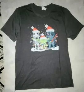Boy's Bella & Canvas Star Wars Short Sleeve Graphic T-Shirt Size Large - Picture 1 of 5