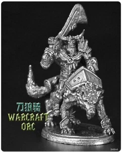 Warcraft ORC Raider A Metal Miniature Giochi da Tavolo Giochi di Guerra Giocattoli - Foto 1 di 3