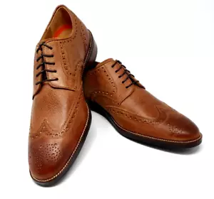 Cole Haan Men Lenox Hill Casual Wingtip Oxford Shoes Lace up Clearance RRP 94.99 - Picture 1 of 8