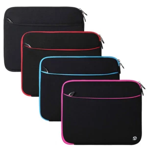 Funda con funda para portátil con cremallera bolsa de transporte para 12,4" Samsung Galaxy Chromebook 2 360 - Imagen 1 de 24