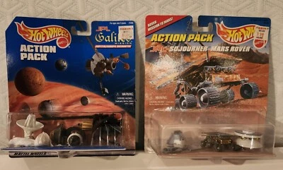 Hot Wheels Action Pack Galileo/ Mars Rover 1998 1996  - Image 1 of 3