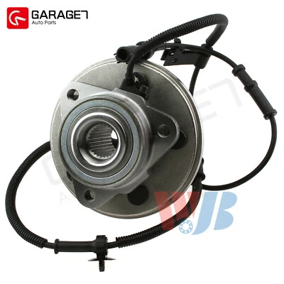 Conjunto de cojinete de cubo de rueda delantera apto para Ford Explorer Mercury Mountaineer 2006-2010 Foto 1 de 2