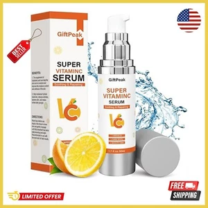Super Vitamin C Serum for Women Over 50 - Advanced Anti-Aging Formula - Pepti... - Picture 1 of 24