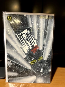Justice Inc. Buch zwei Verrat HOCHWERTIG FAST NEUWERTIG Handel Papier Rückseite TPB DC LADENVERKAUF! - Bild 1 von 1