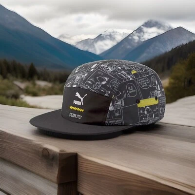 Детская пятипанельная шапка PUMA X PEANUTS - Изображение 1 из 4