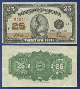 KANADA 25 CENT 1923 VZ++ - Bild 1 von 1