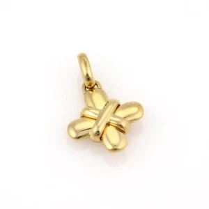 Bvlgari Bulgari 18k Yellow Gold X Cross Pendant - Picture 1 of 5