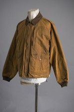 Vtg C.C. Filson Co. Seattle Waxed Hunting Jacket Size M Made in Usa
