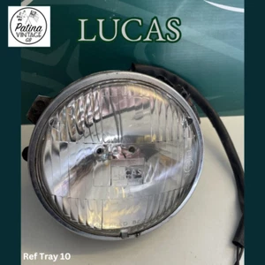 ORIGINAL LUCAS 5,3/4" SEALED BEAM ASSEMBLY OLDTIMER - Bild 1 von 1