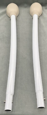 Ingenuity Inlighten SwingTwinkle Хвосты Кролик Замена Пара Основание Ноги Ноги - Изображение 1 из 4