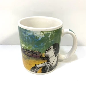 Buon Giorno Coffee Cup, Shelly Masters Coffee Mug, Fine Art Rome Italy - Picture 1 of 6