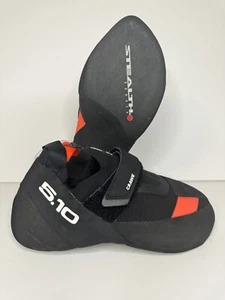 Men's Adidas Five Ten Aleon Climbing Shoes Black Comfort EG2370  Size 9 - Picture 1 of 9