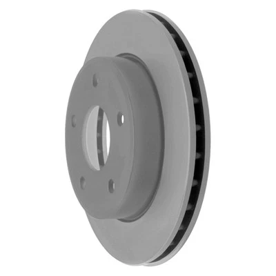 For Ram Dakota 2011 ACDelco 18A1801AC Silver Vented Front Brake Rotor Foto 1 de 4