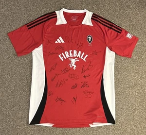 Squad Signed Salford City 2024/25 Home Shirt, XL, Excellent Condition - Picture 1 of 7