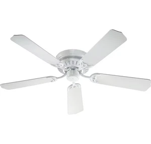Quorum 11525-6 Custom Hugger 52" 5-Blade Indoor Ceiling Fan in White - Picture 1 of 2