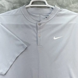 Nike Polo Shirt Mens XL victory dri fit wicking golf blade collar performance - Picture 1 of 14