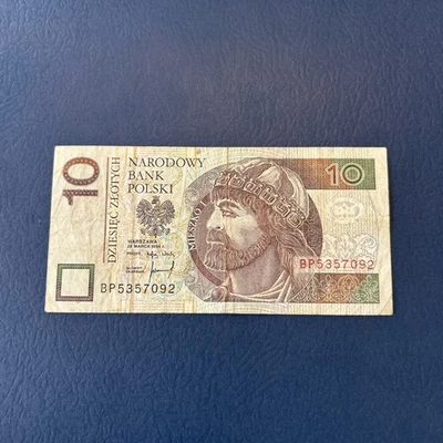 Polonia - 10 Zlotych - 1994 Foto 1 de 4