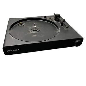 Victrola Stream Onyx Giradischi Wireless 2 Velocità - Nero VPT-2000 *PARTI/NON TESTATE - Foto 1 di 4