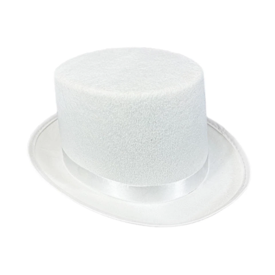 Sombrero de copa Funky para mujer hombre disfraz de mayordomo accesorio para fiestas temáticas carnaval Foto 1 de 1