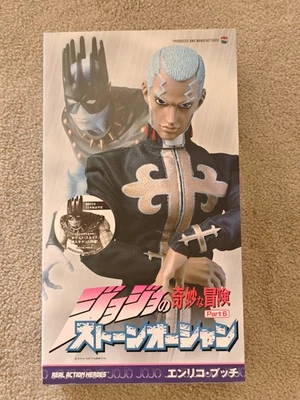  Real Action Hero JoJo's Bizarre Adventure Enrico Pucci  Action Figure  - Image 1 of 4