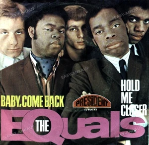 The Equals - Baby Come Back / Hold Me Closer 7" (VG/VG-) ´ - Picture 1 of 1