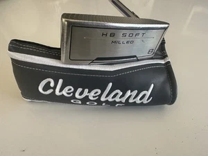 Cleveland HB Soft Milled #8 Custom Right Hand 37" Putter with Cover - Picture 1 of 14
