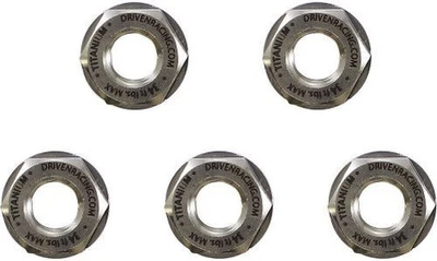 Driven Racing 10mm Sprocket Nuts - Titanium Motorcycle Street Bike DSN-5-TN - Image 1 of 3