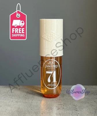 Sol de Janeiro Brazilian Crush Cheirosa 71 Body Fragrance Mist 90ml Sealed