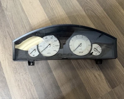 ⭐️ Conjunto de racimo de velocímetro Chrysler 300 2008 160 MPH OEM Foto 1 de 4