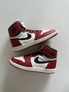 US9 - 1985 Original Air Jordan 1 Chicago - Preowned - Michael Jordan OG - Foto 1 di 7