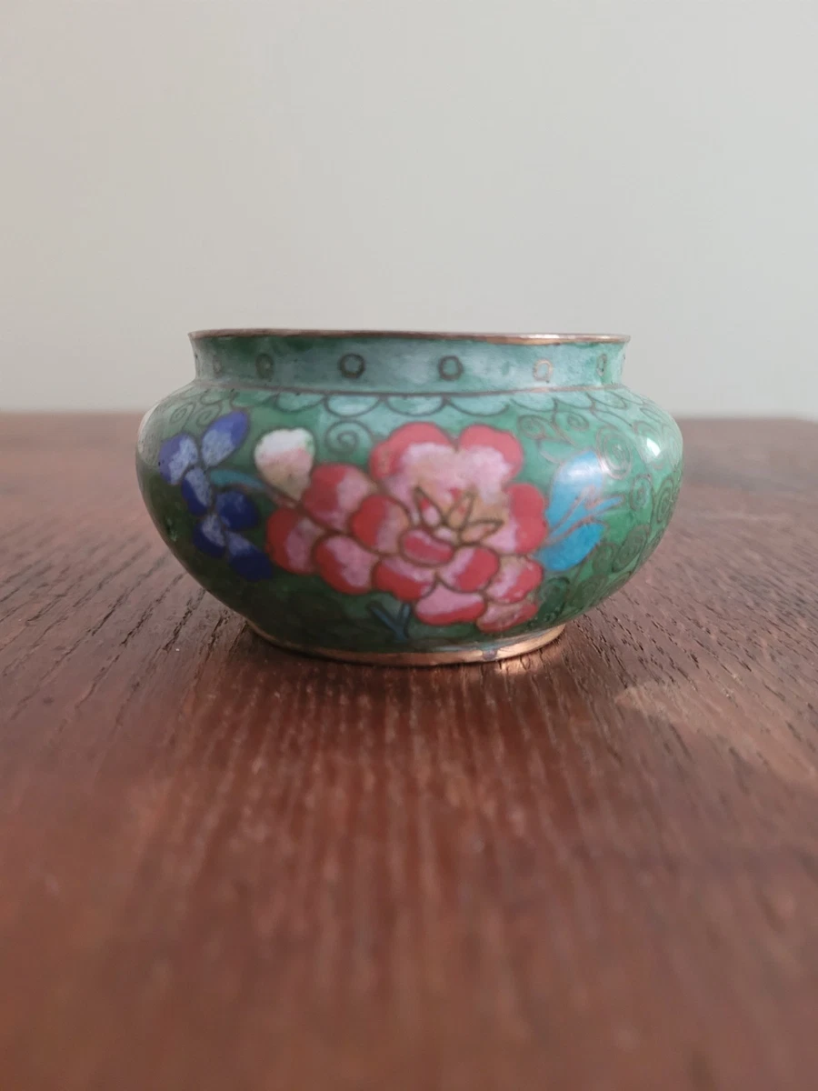 中国景泰蓝在中国古董香炉| eBay