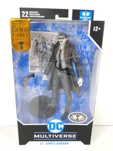 McFarlane Toys DC Multiverse Lt. James Gordon Platinum Edition Black & White - Bild 1 von 16