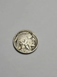 1936-D Buffalo Nickel 5 Cents - Picture 1 of 3