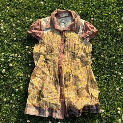 Blusa manga gorra de encaje Y2K de colección Foto 1 de 4