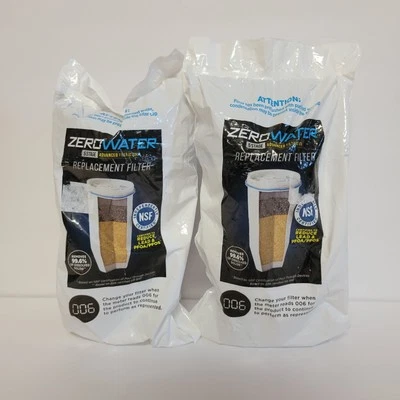 Zero Water 5 Stage Filtration 2 Pack Replacement Water Filters  - Image 1 of 4
