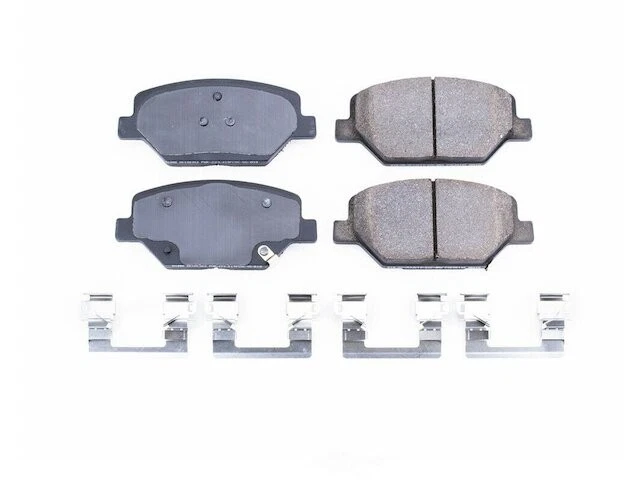 Juego de pastillas de freno delanteras para GMC Terrain 2018-2020 2,0 L 4 cilindros 2019 VB992FY Foto 1 de 1