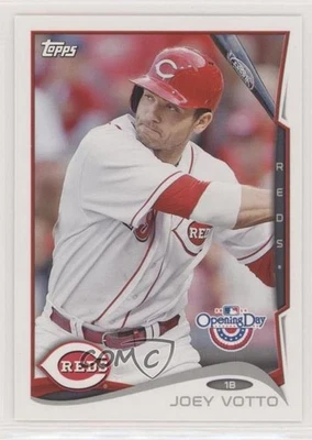2014 Topps Opening Day Joey Votto #129 - Image 1 of 2
