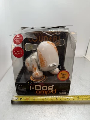 iDog Amp'd Naranja Color Raro Estilo Nuevo En Caja!! ¡Caja completa 2007 dañada! Foto 1 de 4