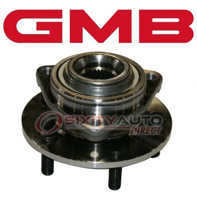 GMB Front Wheel Bearing Hub Assembly for 1994-1996 Chrysler New Yorker - ra - Изображение 1 из 4