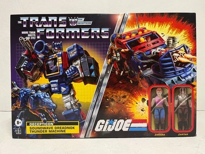Transformers & G.I. JOE Soundwave Dreadnok Thunder Machine - Image 1 of 4
