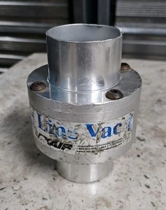 Vac linea alluminio Exair 1-1/2" 250 PSI Max - pulito e perfettamente funzionante! - Foto 1 di 1