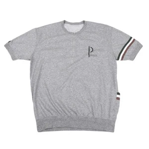 PAPAS SPORTS Italian Collar Half Zip T-shirt Size 48M(K-159527) - Picture 1 of 12