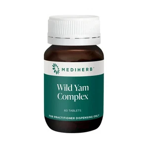 ^ MediHerb Wild Yam Complex 60 Tablets - Bild 1 von 1