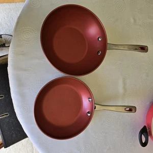 Cooks Essential Impact Base Edelstahl Antihaft 20 cm 8 Zoll oder 24 cm 9 Zoll - Bild 1 von 8