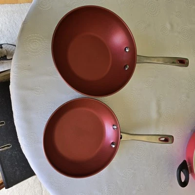 Cooks Essential Impact Base Edelstahl Antihaft 20 cm 8 Zoll oder 24 cm 9 Zoll - Bild 1 von 4