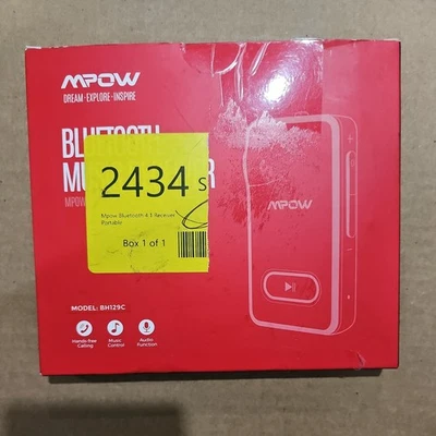 MPow - Receptor de música inalámbrico #BH129D Foto 1 de 3