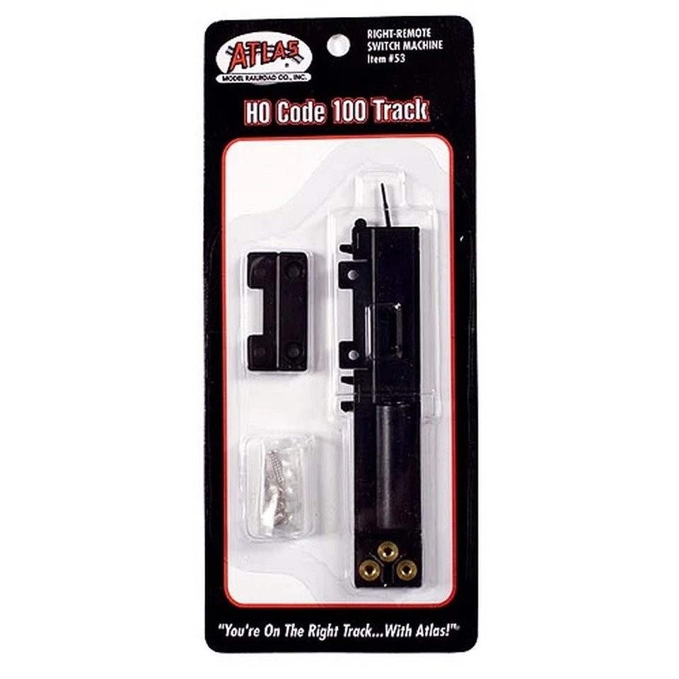 Atlas HO Scale Switch Machine Remote Right - Image 1 of 1