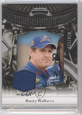 2012 Legends Pieces of History Silver /199 Rusty Wallace (Firesuit) #POH-RW HOF - Image 1 of 2